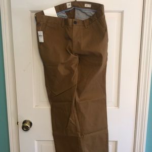 Brown, Gap, Men’s Slim Fit Chinos  LAST CHANCE! 🚨